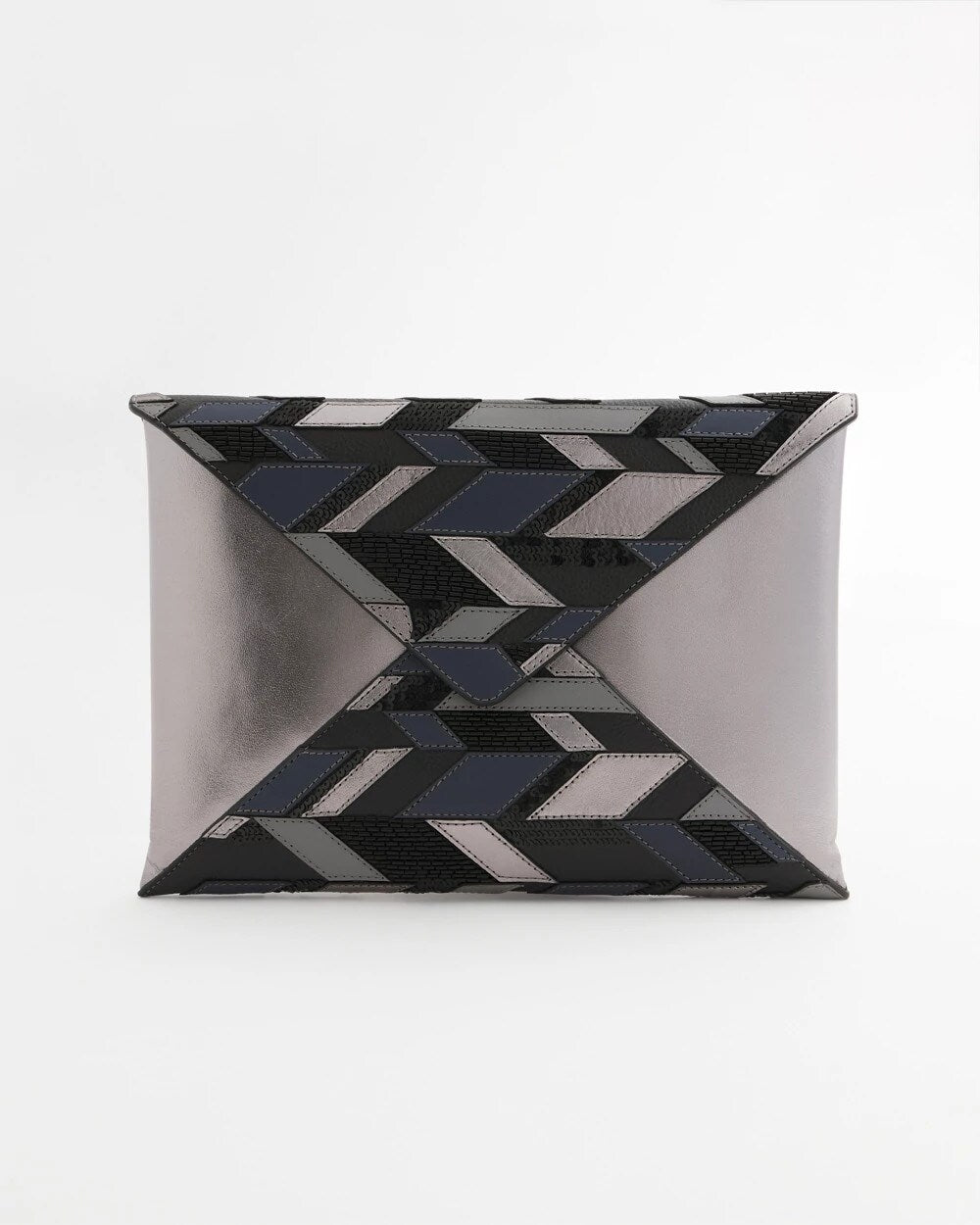 Embellished Envelope Clutch