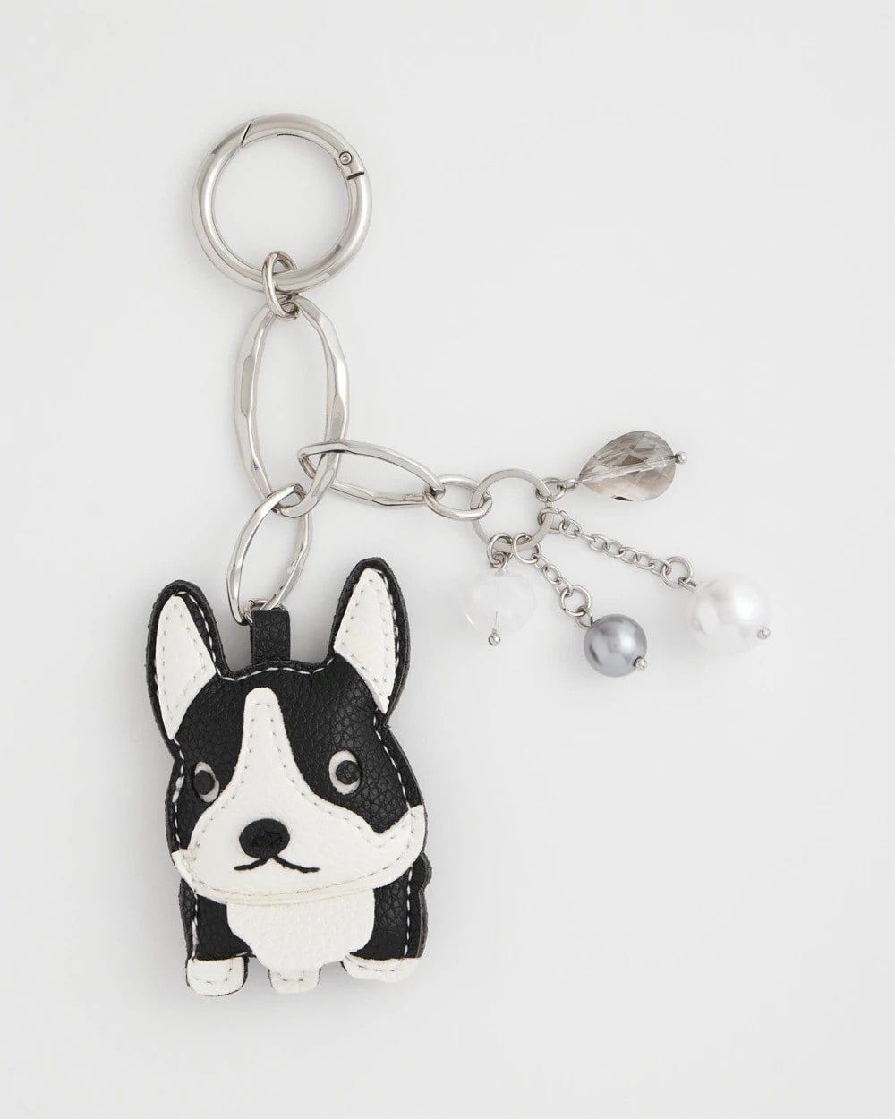 Frenchie Dog Bag Charm