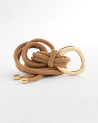 Chico's Women | Neutral Goldtone Rope Belt GOLD