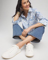 Chico's Women | Slide-in Sneakers ALABASTER