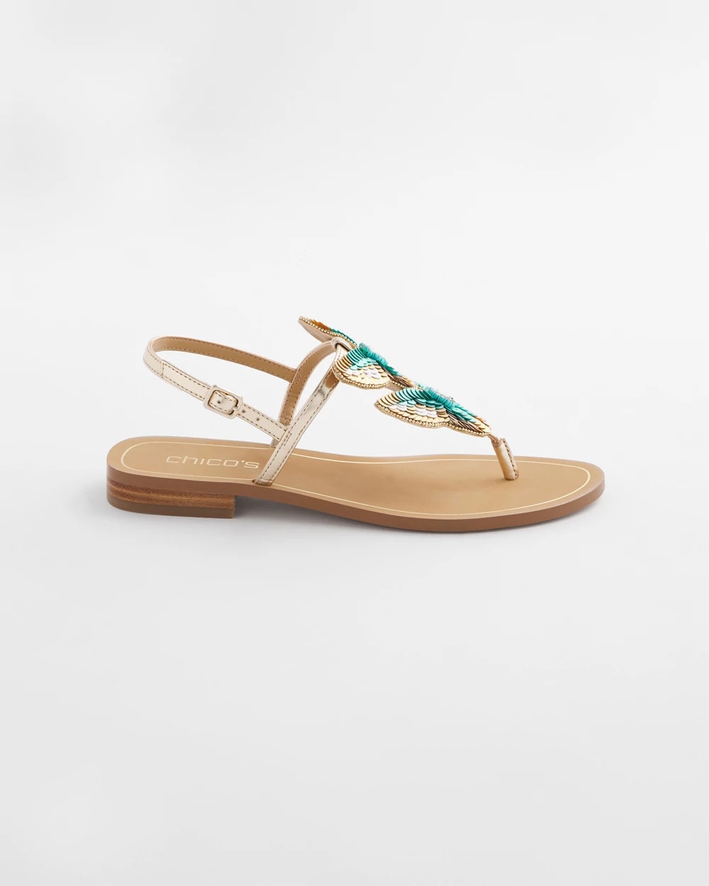 Butterfly T-Strap Sandal