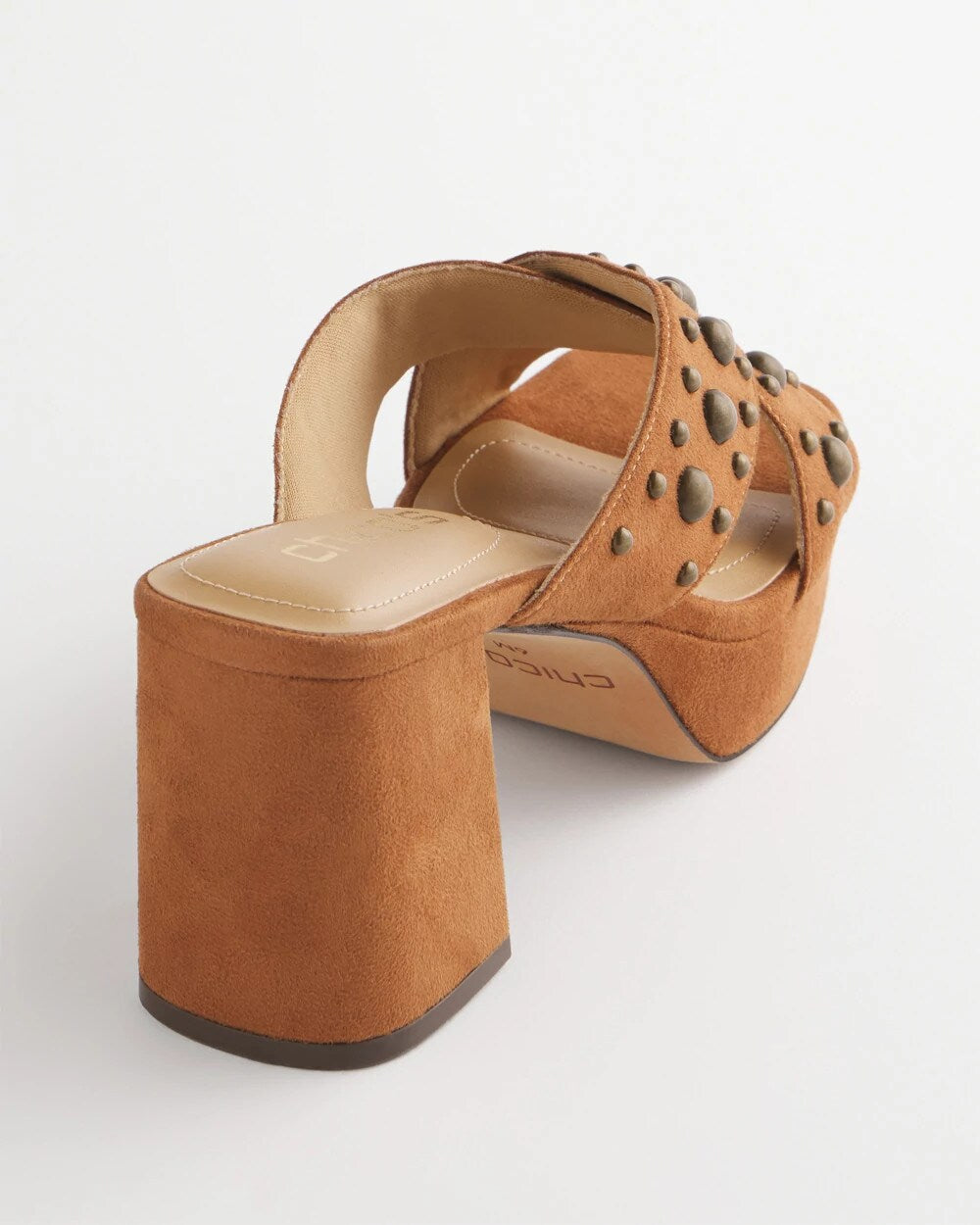 Vale Western Suede Block Heels