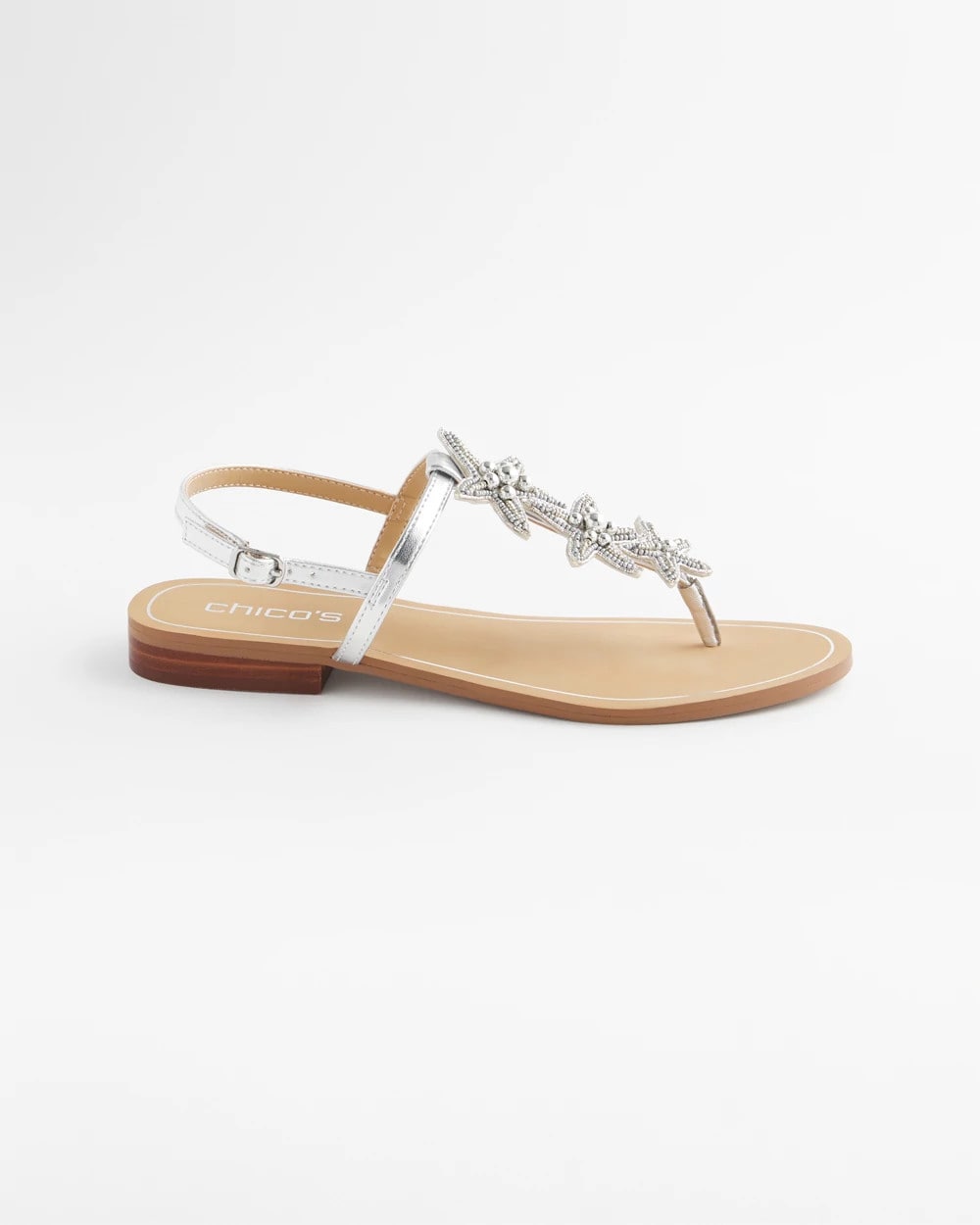 Beach Starfish T-Strap Sandals