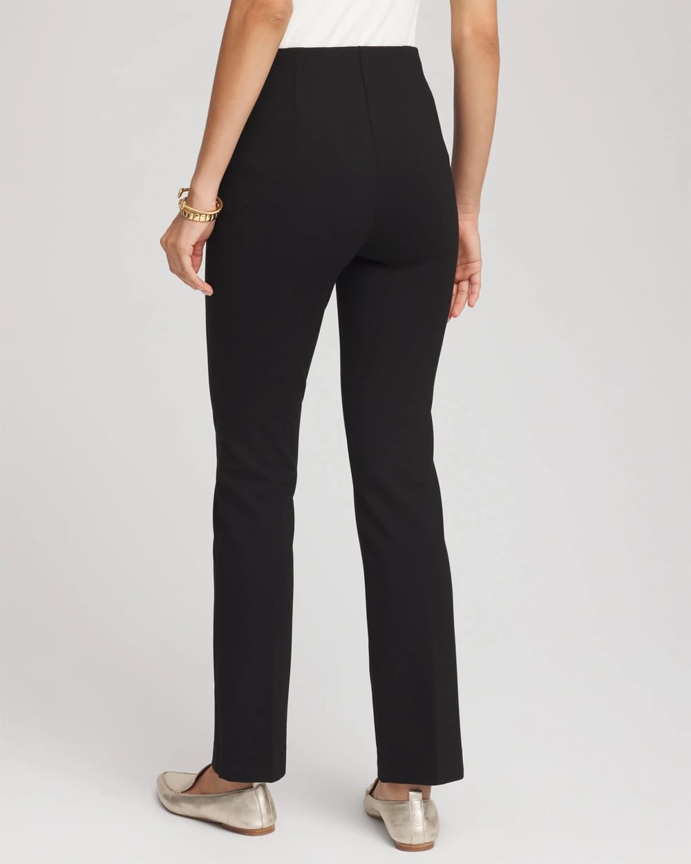 Chico's Women | Petite Juliet Straight Ankle Pants BLACK