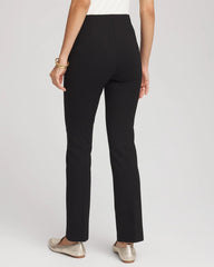 Chico's Women | Petite Juliet Straight Ankle Pants BLACK