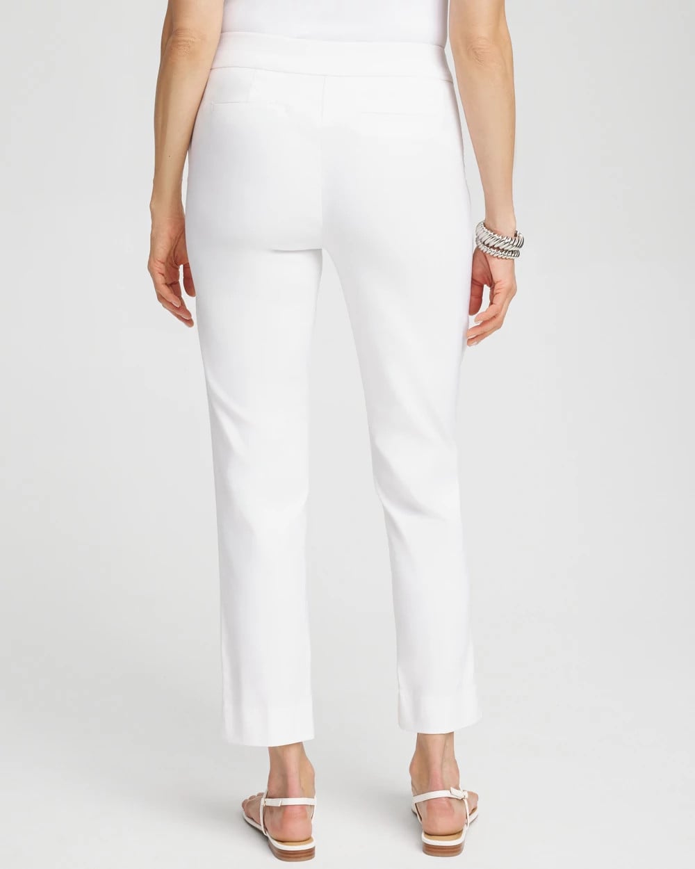 Petite Brigitte™ Slim Ankle Pants
