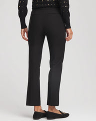 Chico's Women | Petite Juliet Straight Ankle Pants BLACK