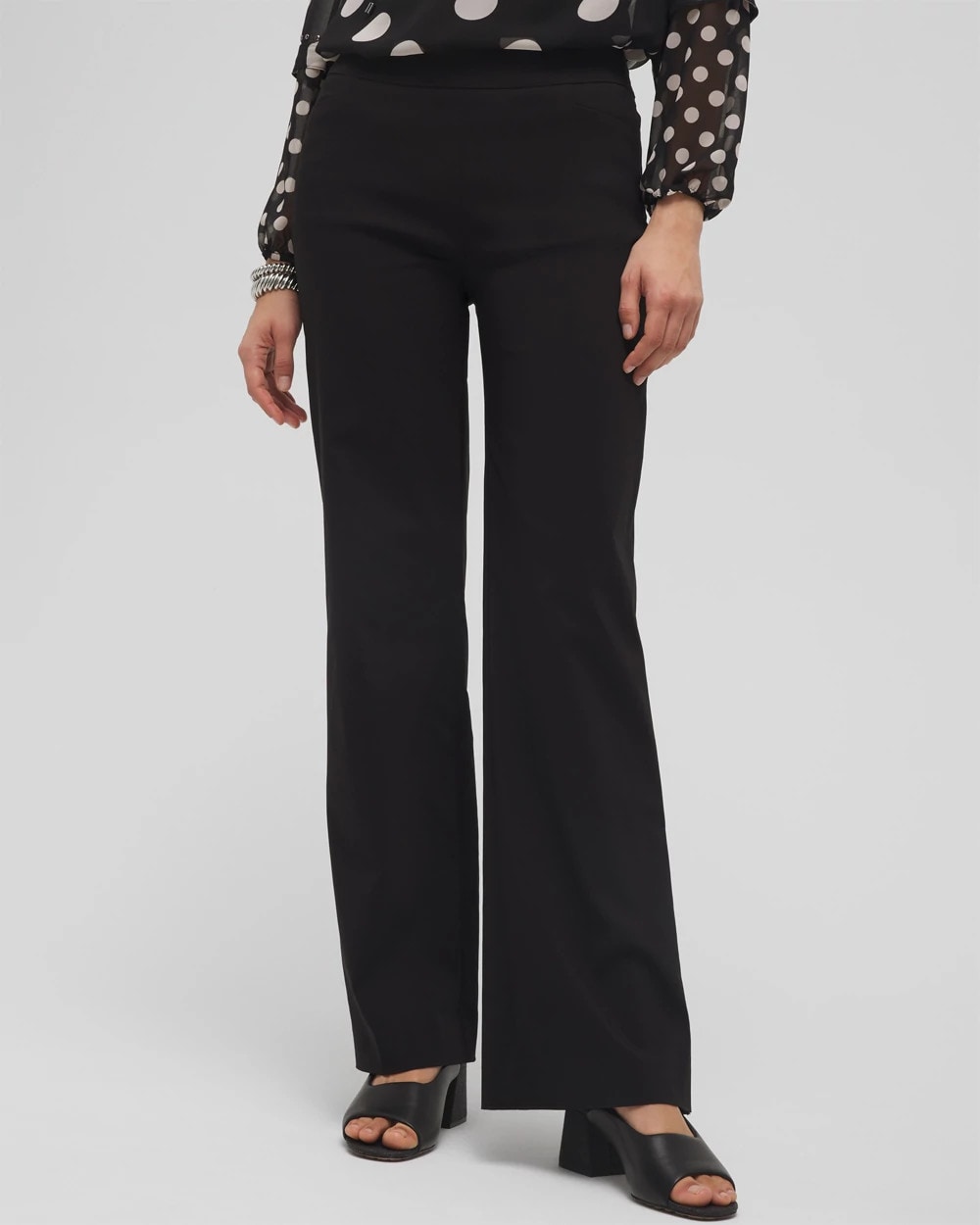 Brigitte™ Slim Wide-Leg Pants