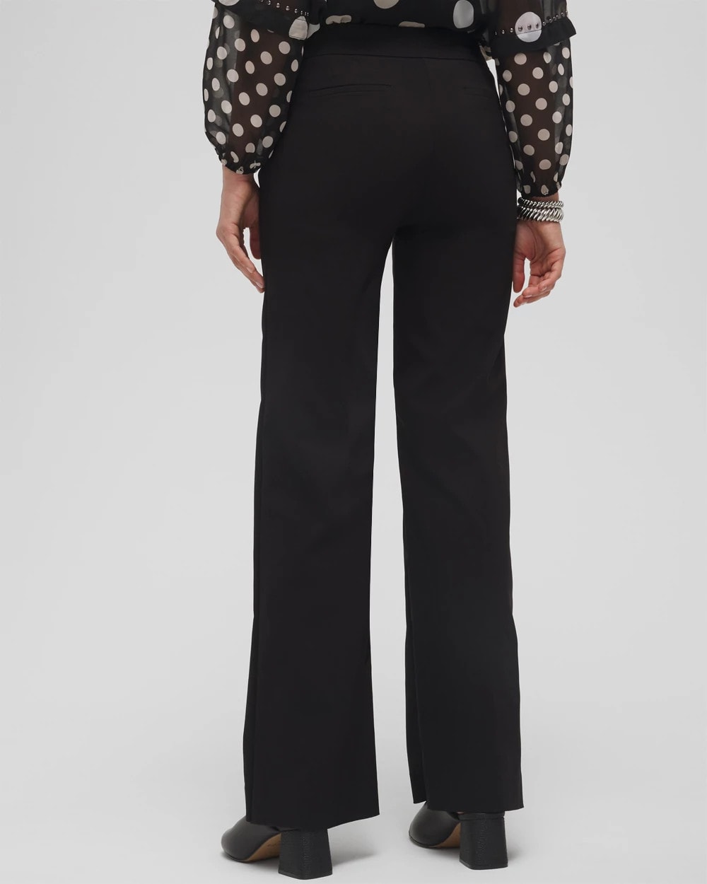 Brigitte™ Slim Wide-Leg Pants
