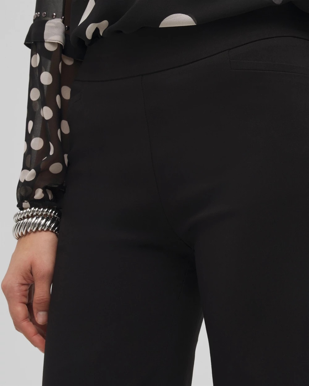 Brigitte™ Slim Wide-Leg Pants