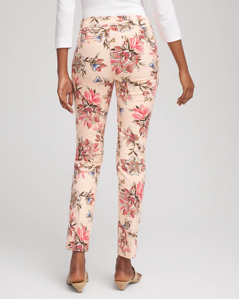 Petite Brigitte™ Pull-On Slim Ankle Pants