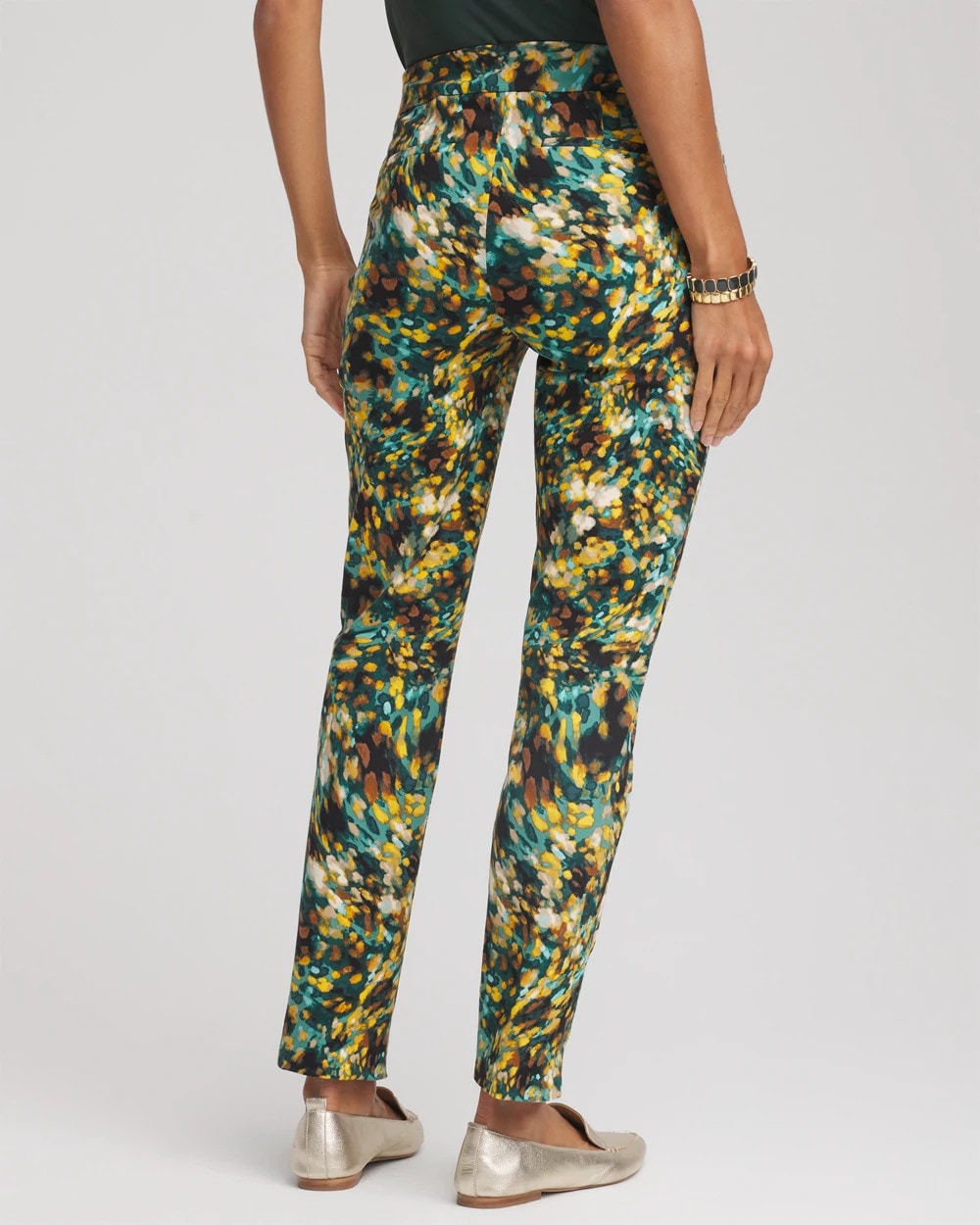 Petite Brigitte™ Slim Pull-On Ankle Pants