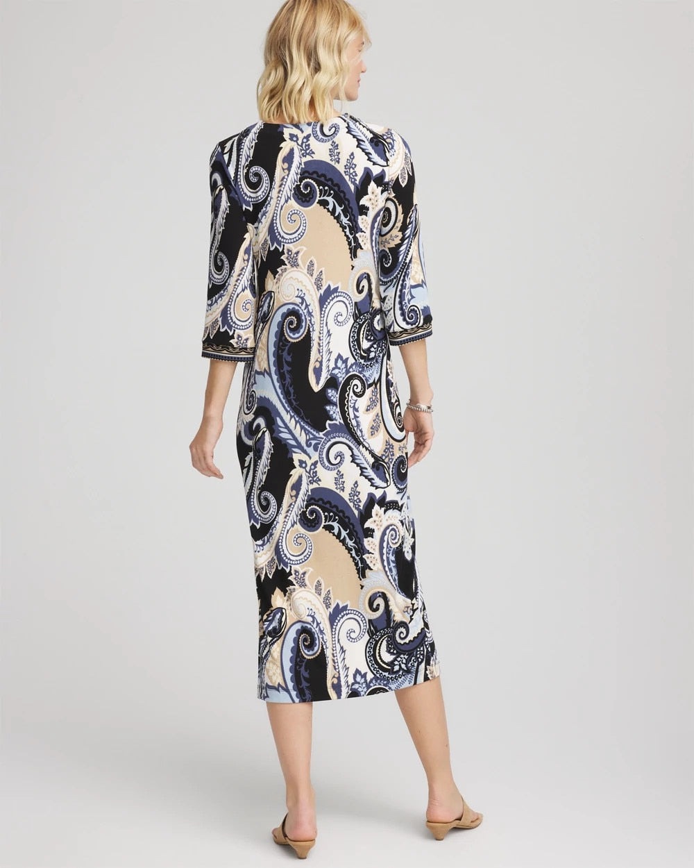 Petite Travelers™ Paisley Maxi Dress