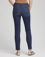 Chico's Women | Petite Pull-On Slim Ankle Jeggings ESTERO INDIGO