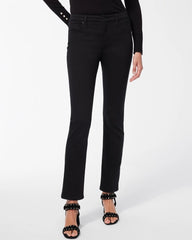 Chico's Women | Petite Girlfriend Slim Jeans BLACK