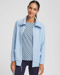 Chico's Women | Zenergy® Soft Long Jacket CRYSTAL TOPAZ