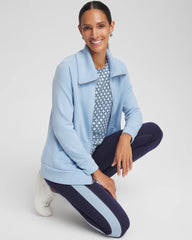 Chico's Women | Zenergy® Soft Long Jacket CRYSTAL TOPAZ