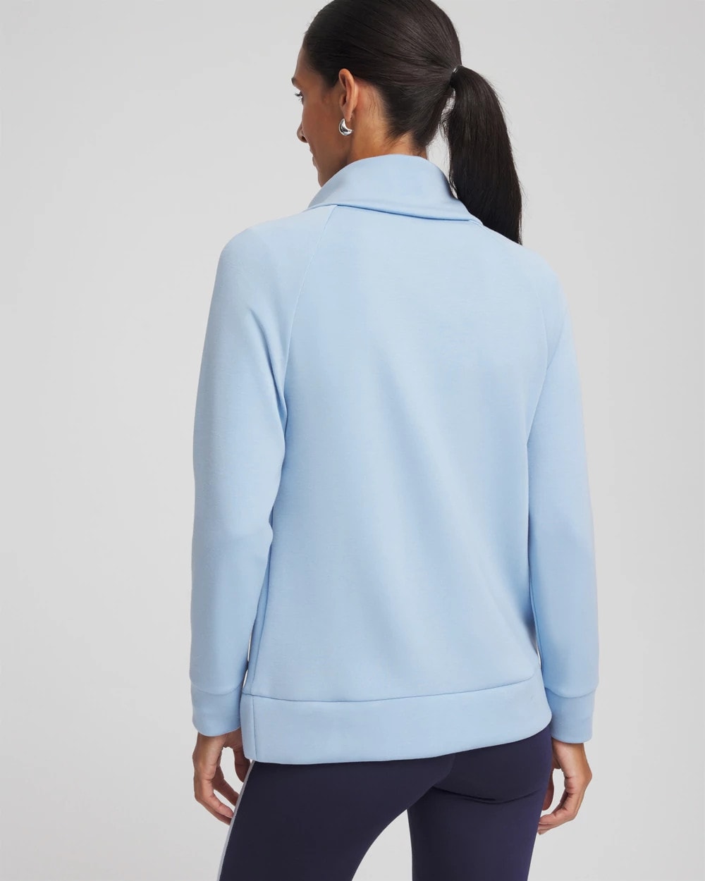 Chico's Women | Zenergy® Soft Long Jacket CRYSTAL TOPAZ