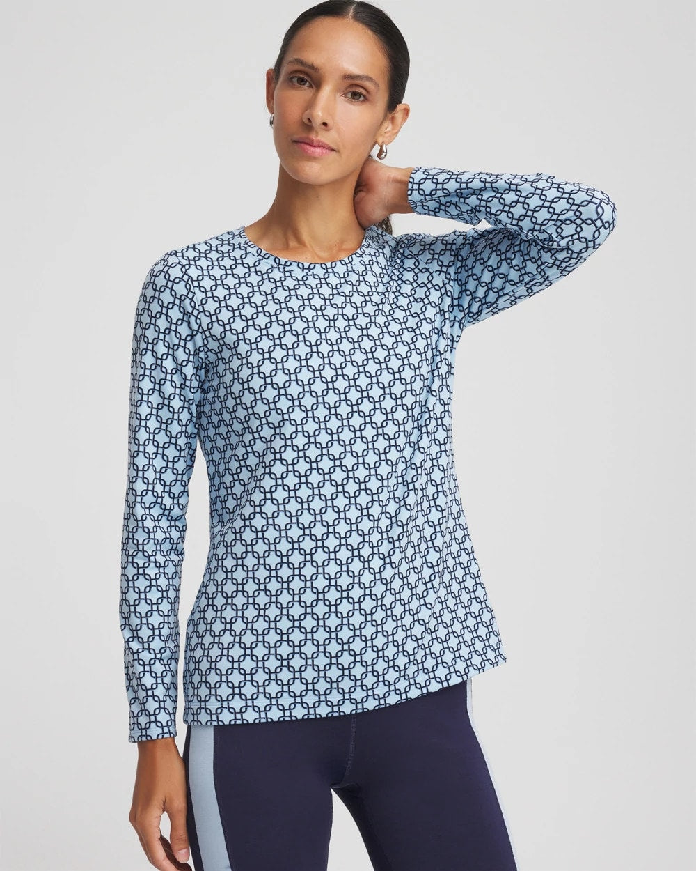 Chico's Women | Zenergy® Chain Top CRYSTAL TOPAZ