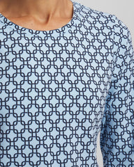 Chico's Women | Zenergy® Chain Top CRYSTAL TOPAZ