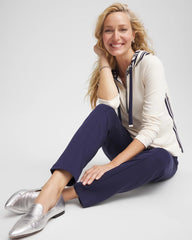 Chico's Women | Zenergy® Double-Knit Ankle Pants PASSPORT BLUE
