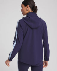 Chico's Women | Zenergy® UPF Piped Jacket PASSPORT BLUE