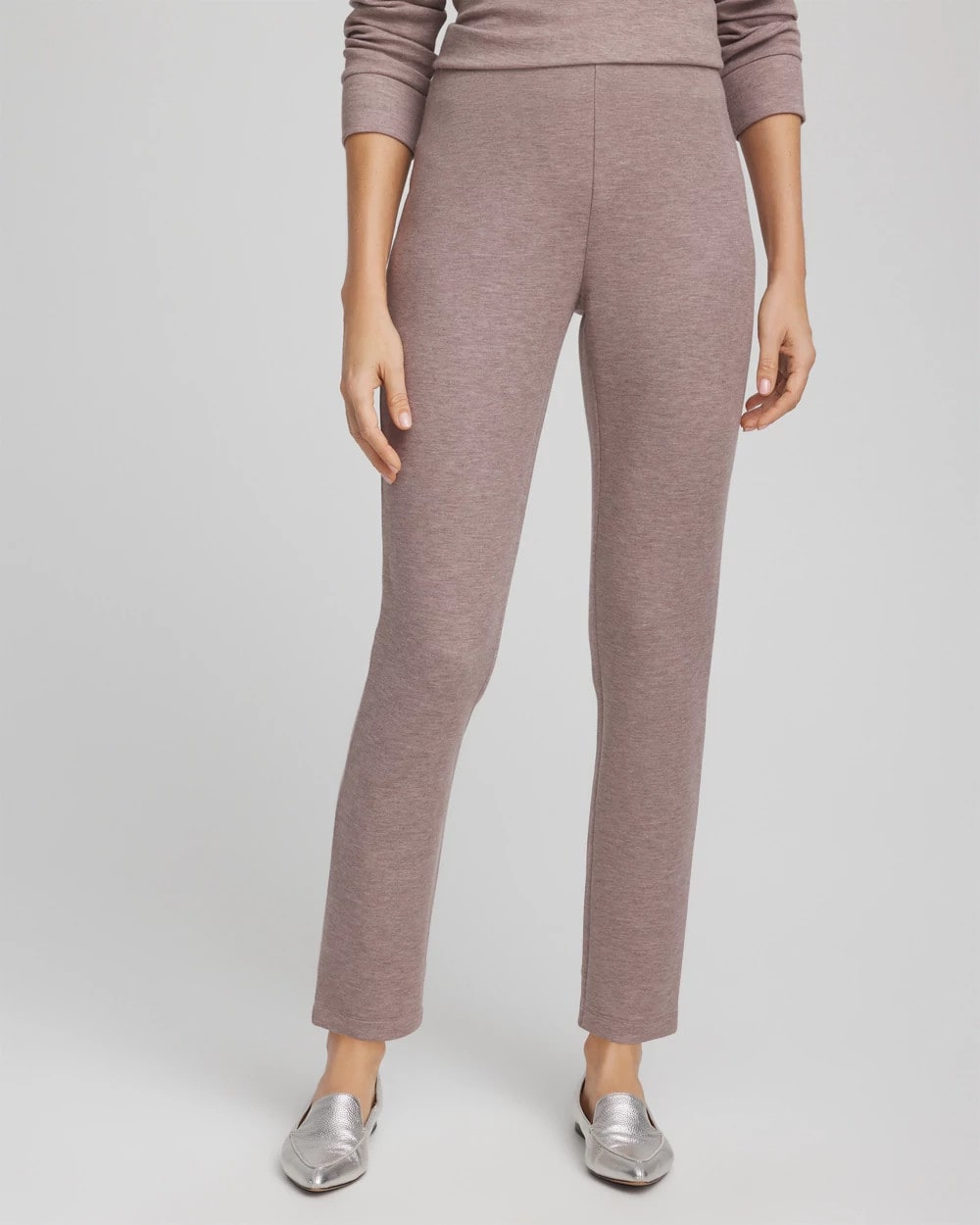 Chico's Women | Zenergy® Soft Pants TAUPE HEATHER