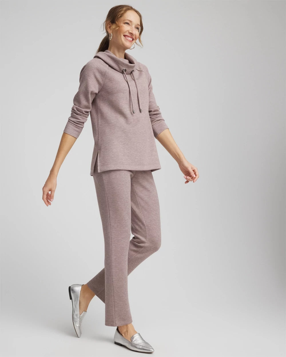 Chico's Women | Zenergy® Soft Pants TAUPE HEATHER
