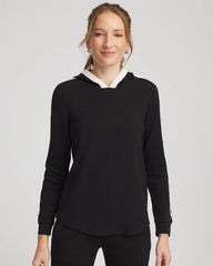 Chico's Women | Zenergy® Grommet Top BLACK