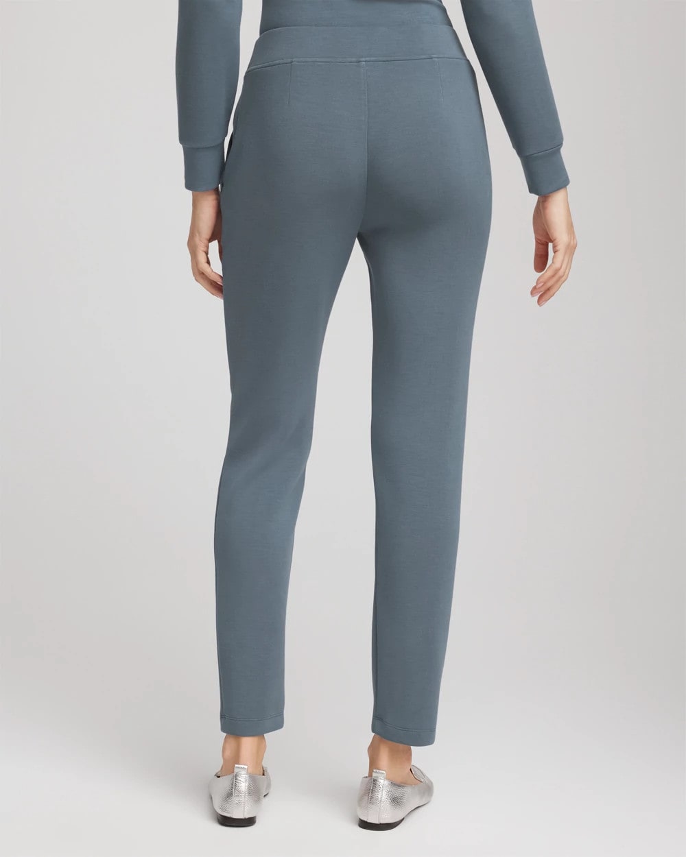 Chico's Women | Zenergy® Soft Ankle Pants STORMY WEATHER