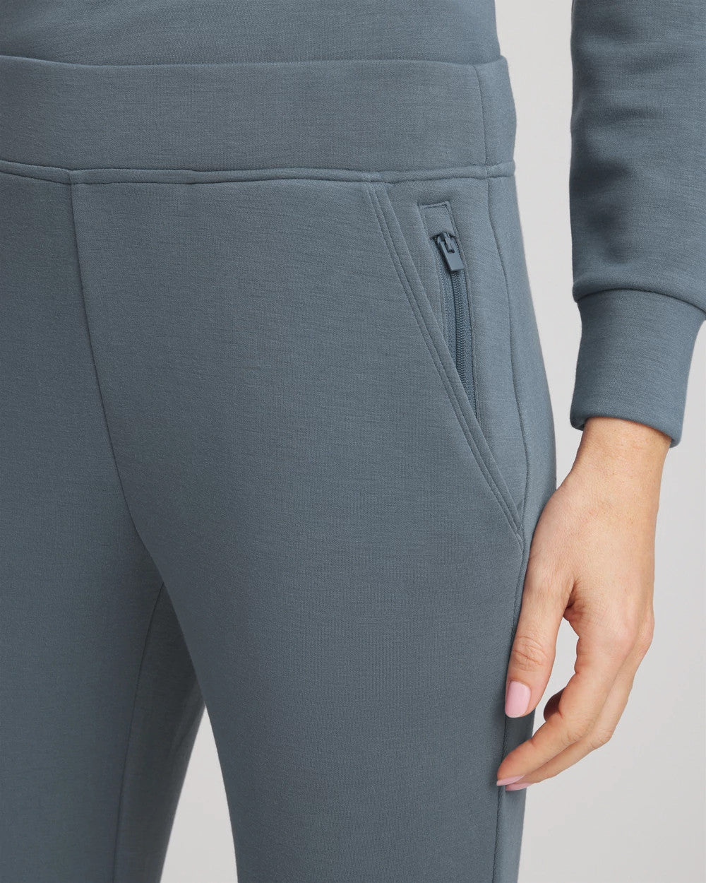 Chico's Women | Zenergy® Soft Ankle Pants STORMY WEATHER