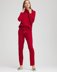 Chico's Women | Zenergy® Luxe Tapered Ankle Pants CARMINE RED