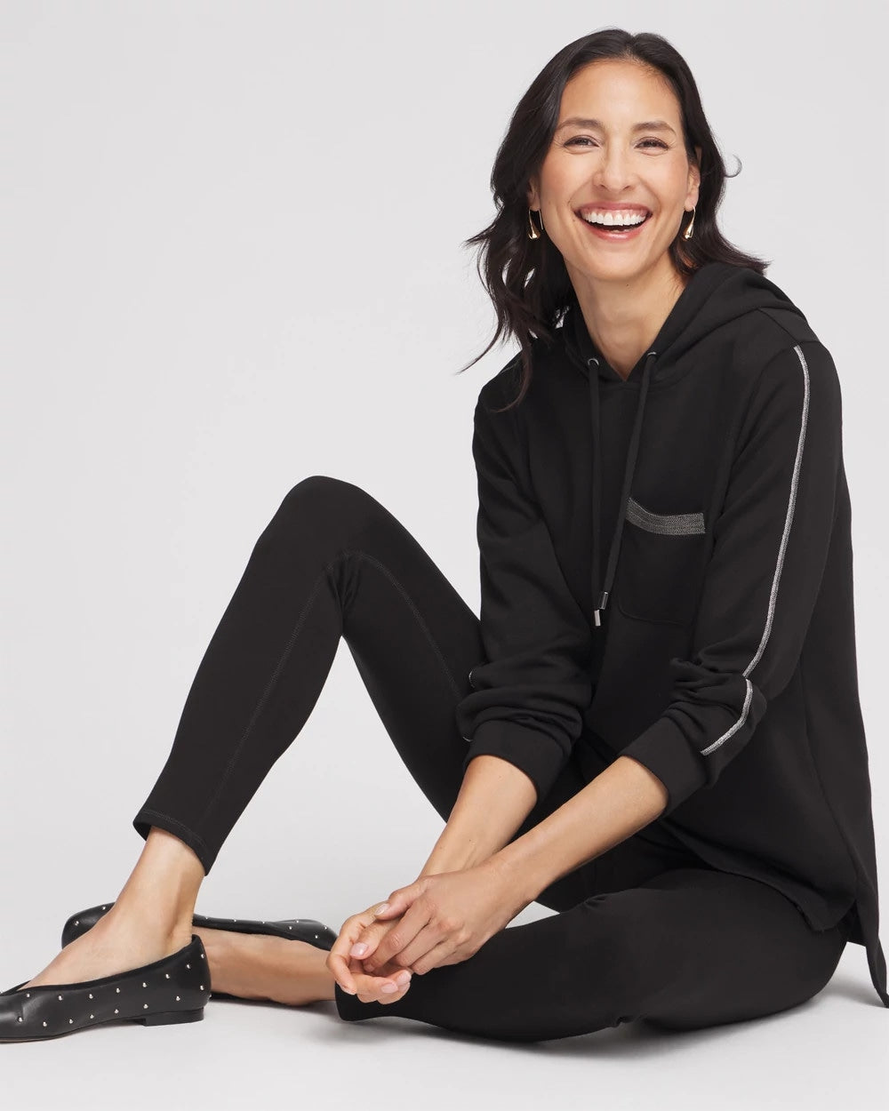 Chico's Women | Zenergy® Soft Ankle Leggings BLACK