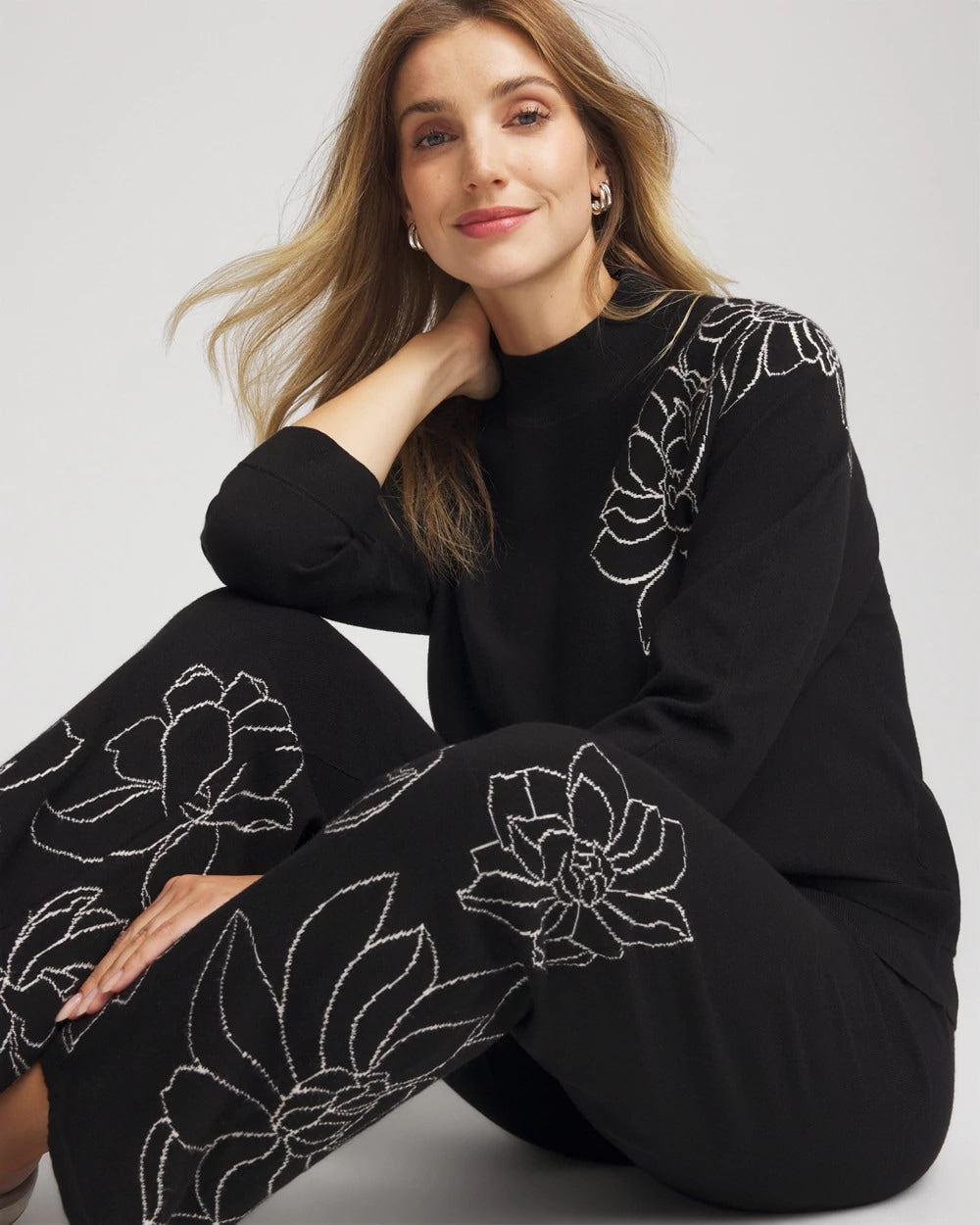 Chico's Women | Zenergy® Luxe Intarsia Sweater