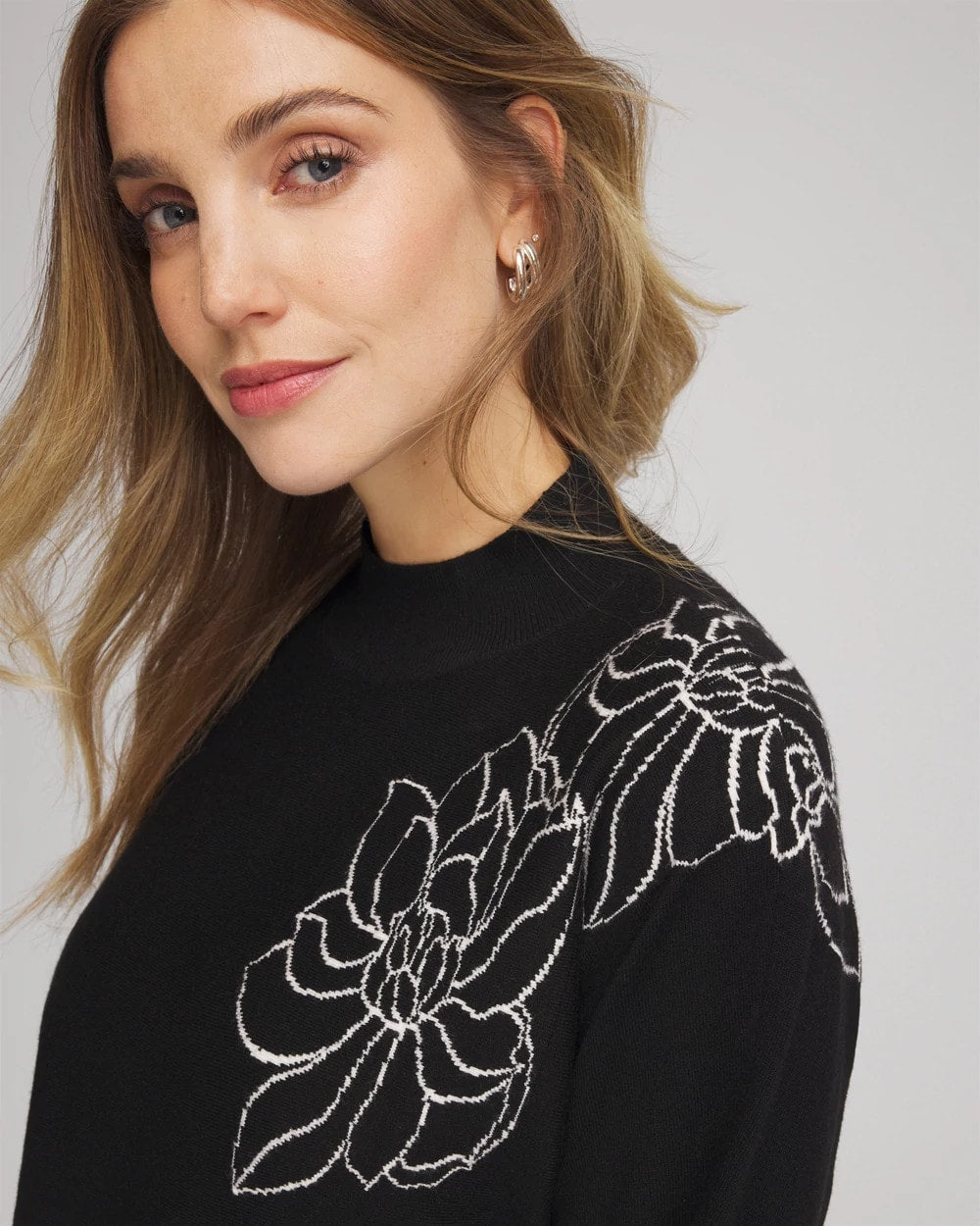Chico's Women | Zenergy® Luxe Intarsia Sweater