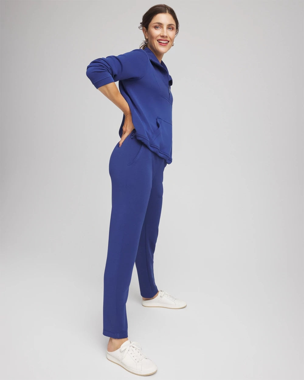 Chico's Women | Zenergy® Soft Ankle Pants DARK HARBOR
