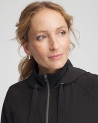 Chico's Women | Zenergy® UPF Rib Mix Jacket BLACK