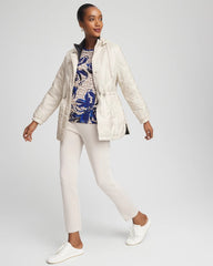 Chico's Women | Zenergy® Water-Resistant Quilted Anorak Jacket