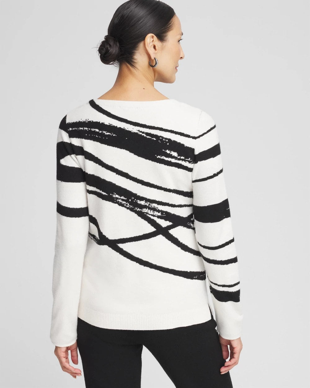 Chico's Women | Zenergy® Luxe Jaquard Pullover