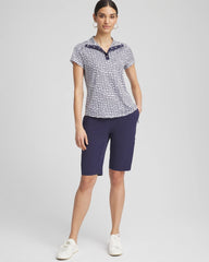 Chico's Women | Zenergy® UPF Cargo Shorts PASSPORT BLUE
