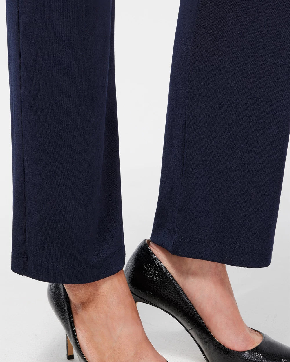 Chico's Women | Petite Travelers™ No Tummy Pants INDIA INK