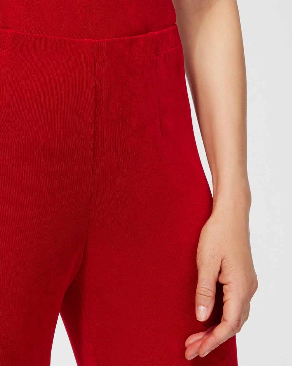 Chico's Women | Travelers™ No Tummy Pants RED ALLURE