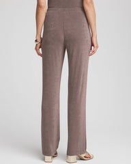Chico's Women | Petite Travelers™ No Tummy Pants DEEP TAUPE