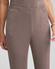 Chico's Women | Petite Travelers™ No Tummy Pants DEEP TAUPE