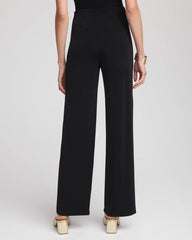 Chico's Women | Travelers™ Hollywood-Waist Straight-Leg Pants TRAVELERS BLACK