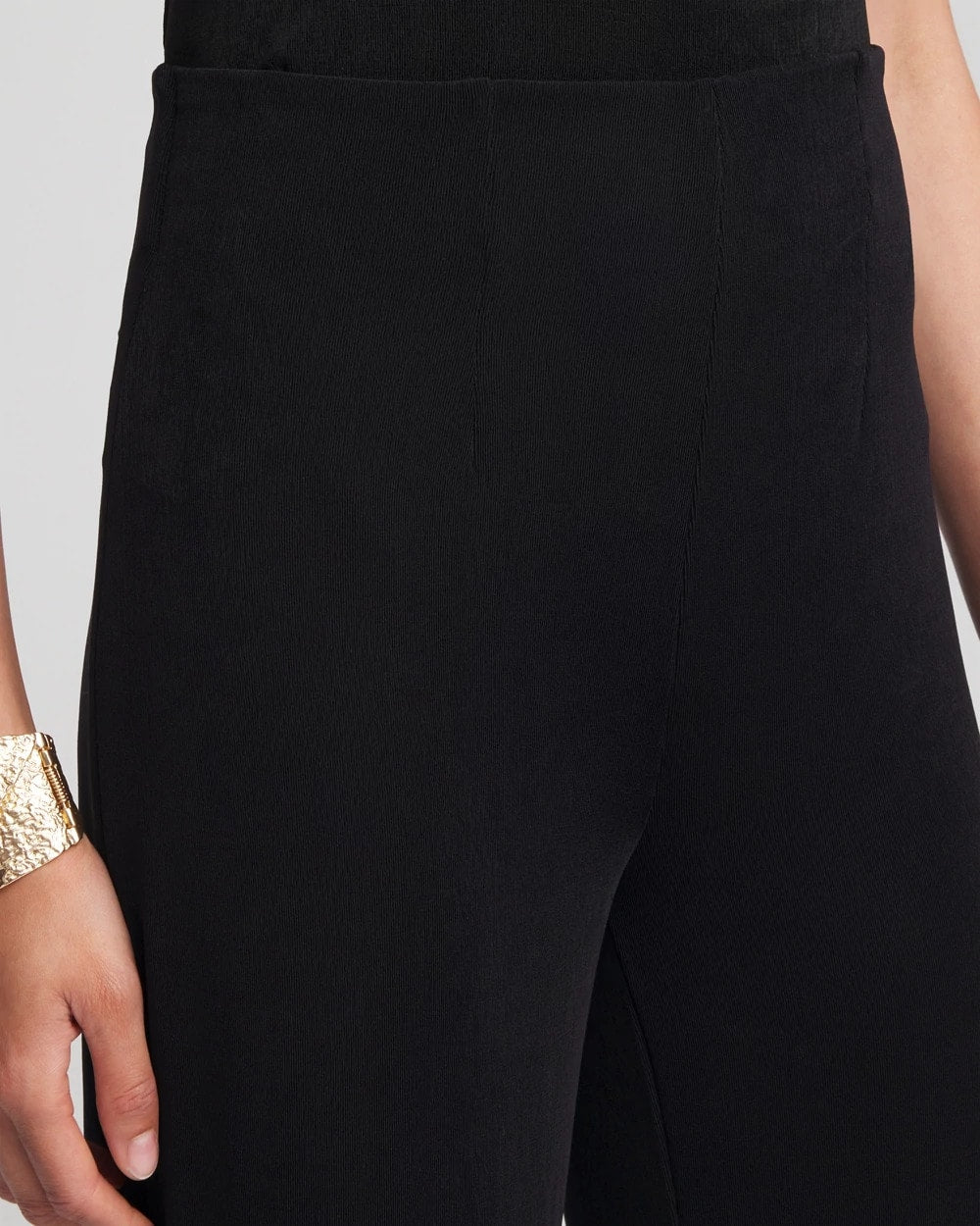Chico's Women | Travelers™ Hollywood-Waist Straight-Leg Pants TRAVELERS BLACK