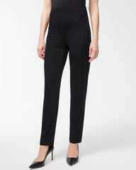 Chico's Women | Petite Travelers™ Essential Slim Pants BLACK