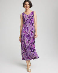Chico's Women | Travelers™ Rio Convertible Maxi Dress VIOLET AURA