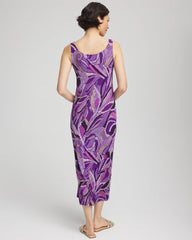 Chico's Women | Travelers™ Rio Convertible Maxi Dress VIOLET AURA
