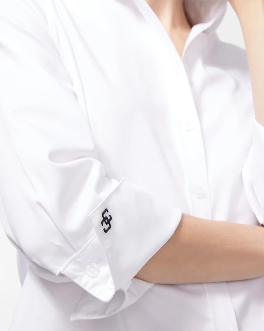 Chico's Women | No Iron™ Stretch Shirt OPTIC WHITE